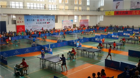 多年來(lái)持續(xù)舉辦“巍雅斯”杯乒乓球大獎(jiǎng)賽