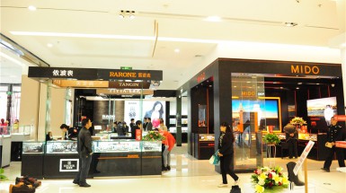  2014年10月24日進駐蘭州城關(guān)萬達(dá)廣場