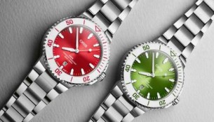 [ORIS豪利時腕表 ]吃瓜嗎？