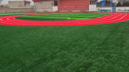 捐建裴家灣小學(xué)操場(chǎng)升級(jí)改造項(xiàng)目